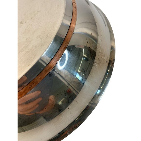 All-Clad Stainless Steel Fry Pan Bloomingdale's 10" Medium GUC N10099 - Picture 6 of 9